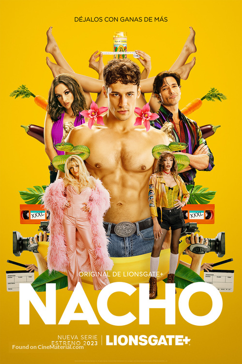 &quot;Nacho&quot; - Spanish Movie Poster