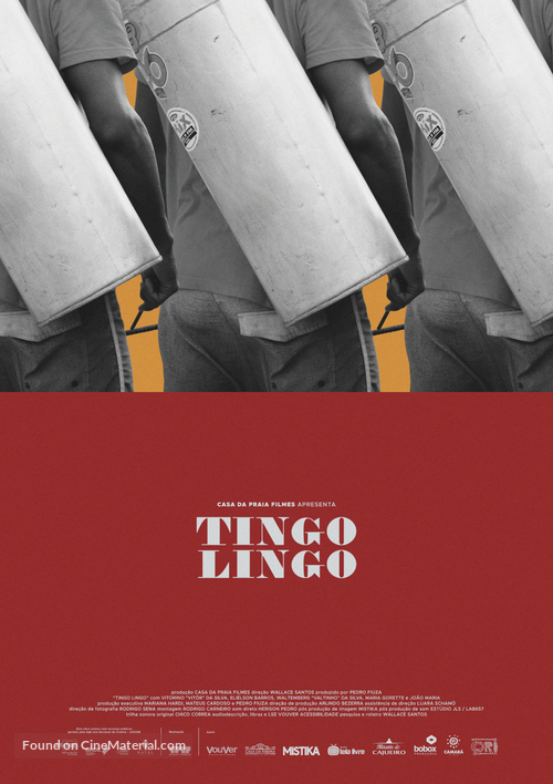 Tingo Lingo - Brazilian Movie Poster