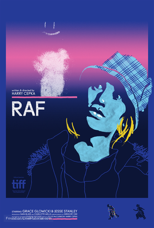 Raf - Canadian Movie Poster