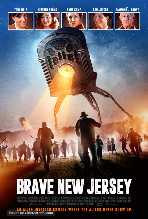 Brave New Jersey - Theatrical movie poster