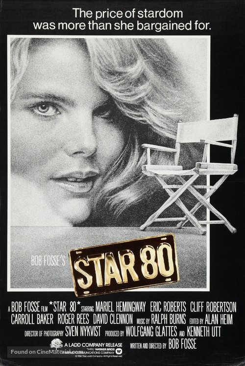 Star 80 - Movie Poster