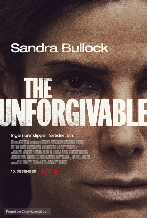 The Unforgivable - Norwegian Movie Poster