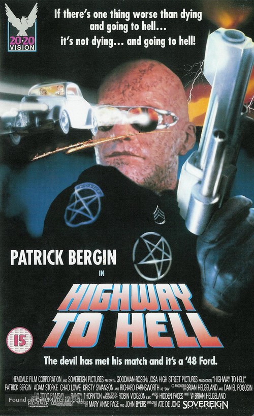 Highway to Hell - British VHS movie cover