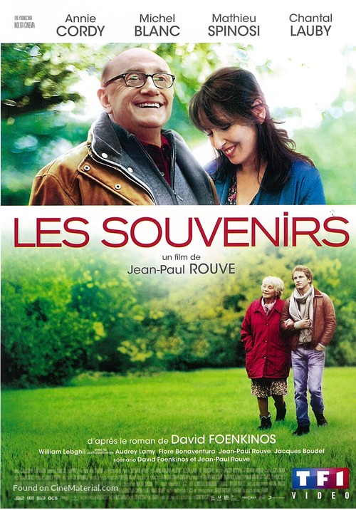 Les souvenirs - French DVD movie cover