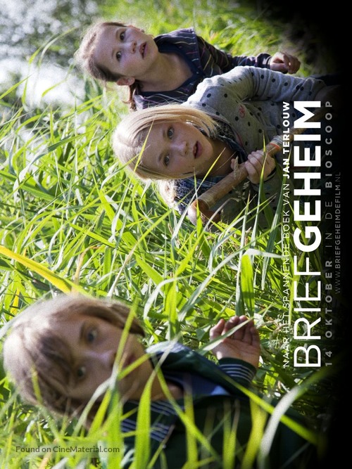 Briefgeheim - Dutch Movie Poster