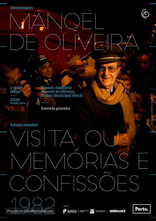 Visita ou Mem&oacute;rias e Confiss&otilde;es - Portuguese Movie Poster