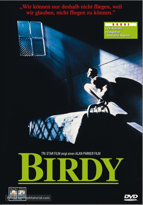 Birdy - Swiss DVD movie cover