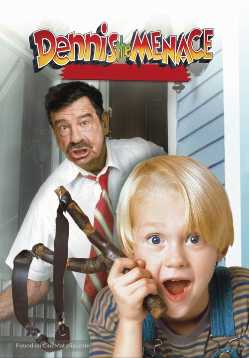 Dennis the Menace - DVD movie cover