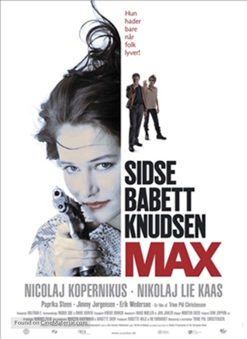 Max - Danish Movie Poster