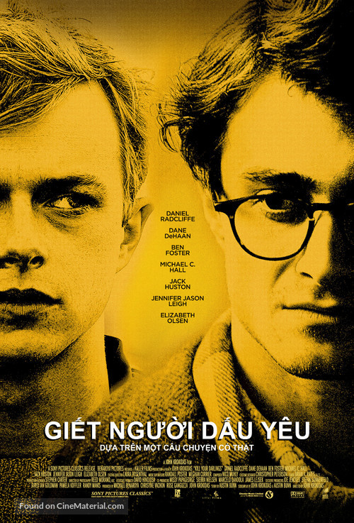 Kill Your Darlings - Vietnamese Movie Poster