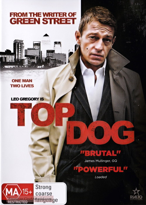 Top Dog - Australian DVD movie cover