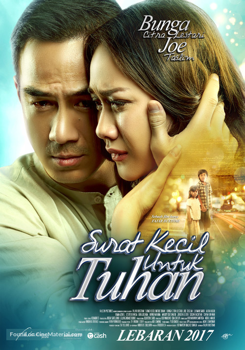 Surat Kecil Untuk Tuhan - Indonesian Movie Poster