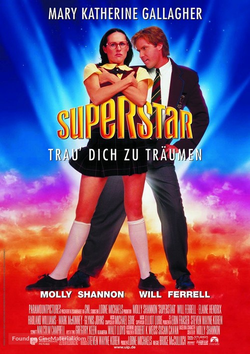 Superstar - German Movie Poster