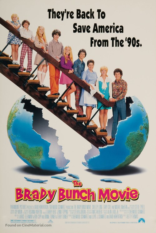 The Brady Bunch Movie - Movie Poster