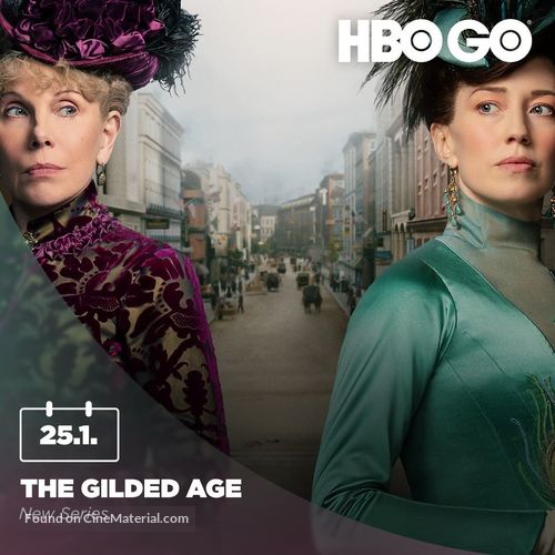 &quot;The Gilded Age&quot; - Movie Poster