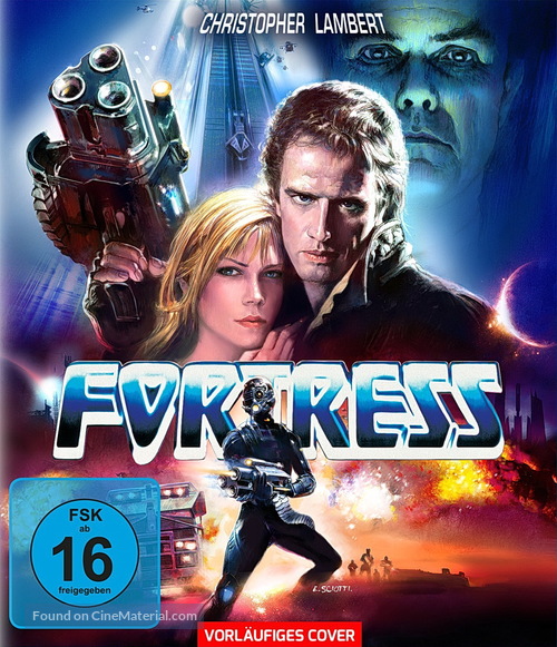 Fortress - German Movie Cover