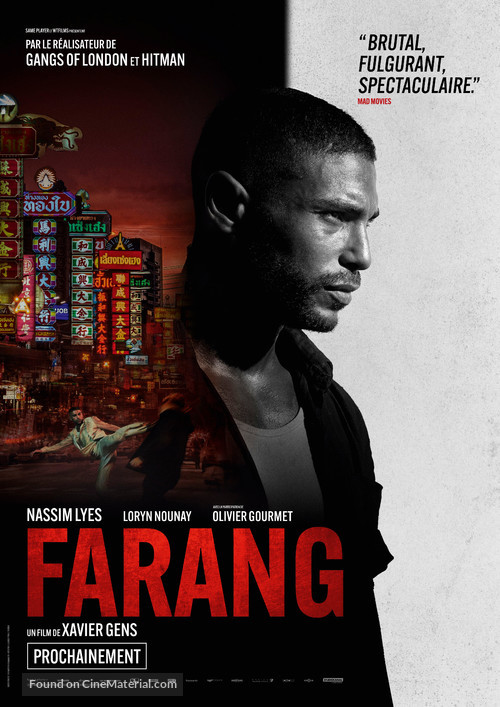 Farang - French Movie Poster