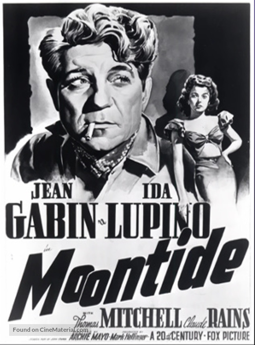 Moontide - poster