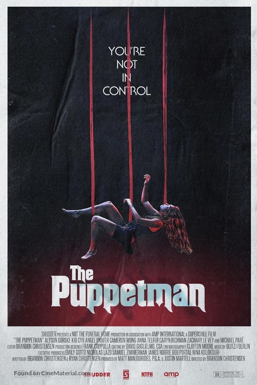 The Puppetman - Movie Poster