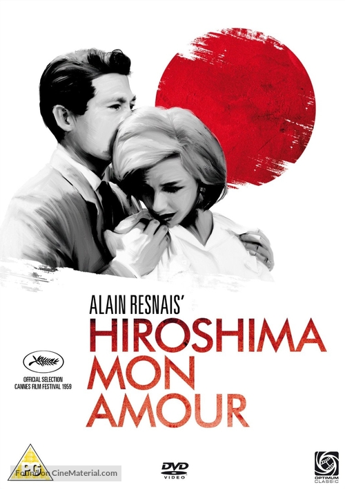 Hiroshima mon amour - British DVD movie cover