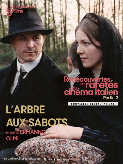 L&#039;albero degli zoccoli - French Re-release movie poster