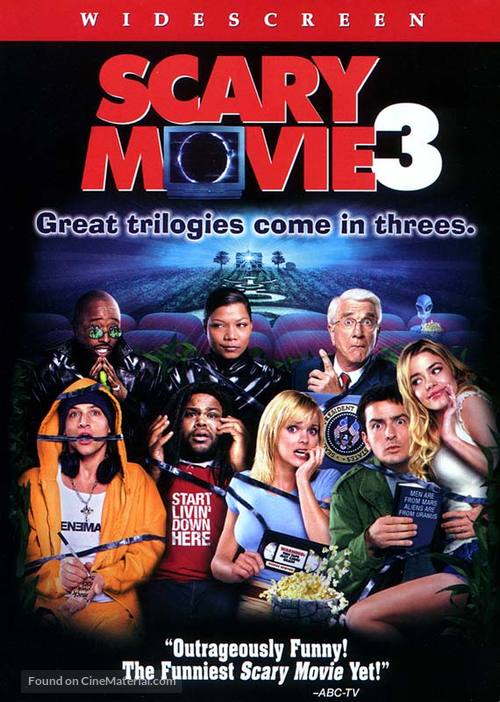 Scary Movie 3 - DVD movie cover