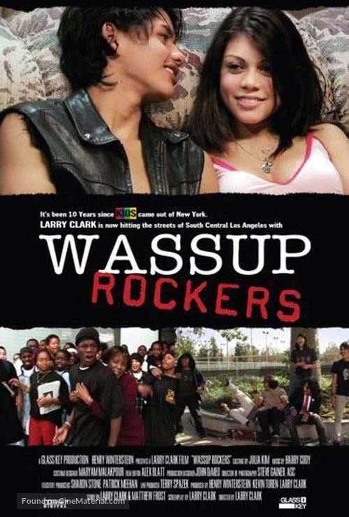 Wassup Rockers - poster