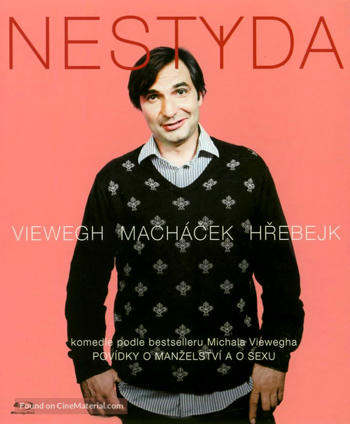 Nestyda - Czech Blu-Ray movie cover