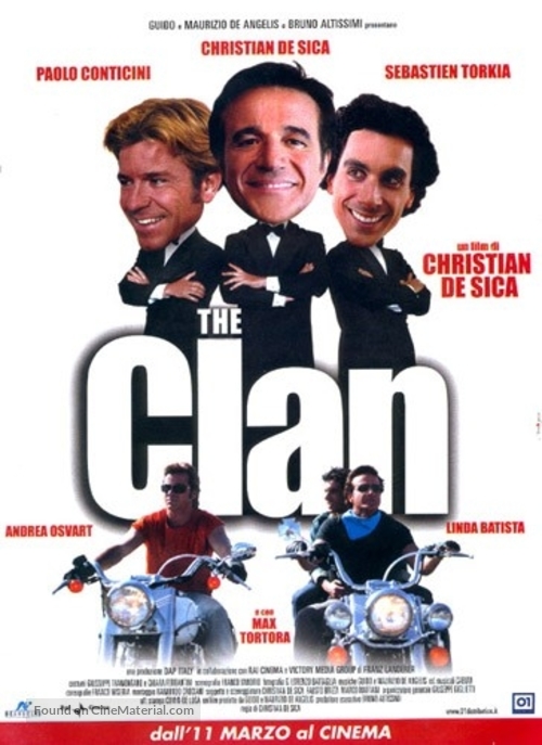 The Clan - Italian Movie Poster