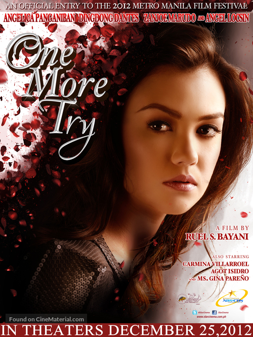 One More Try - Philippine Movie Poster