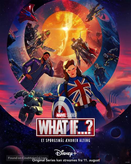 &quot;What If...?&quot; - Danish Movie Poster