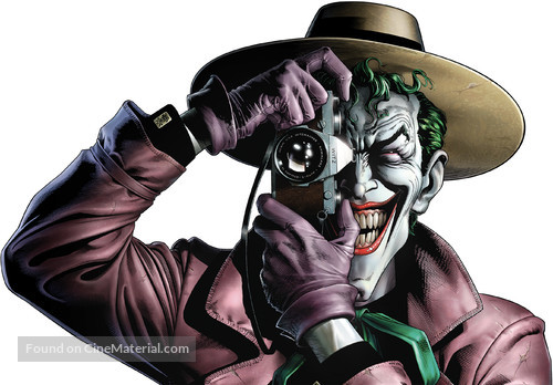 Batman: The Killing Joke - Key art