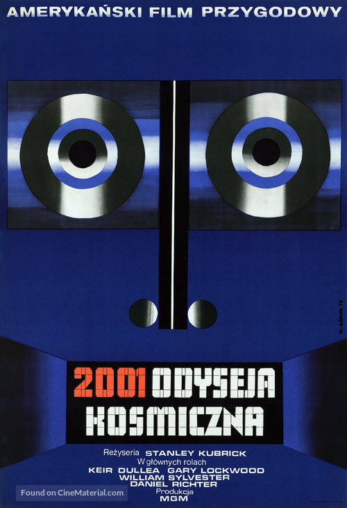 2001: A Space Odyssey - Polish Movie Poster