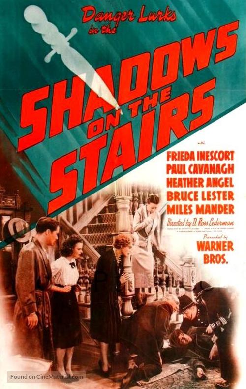 Shadows on the Stairs - Movie Poster