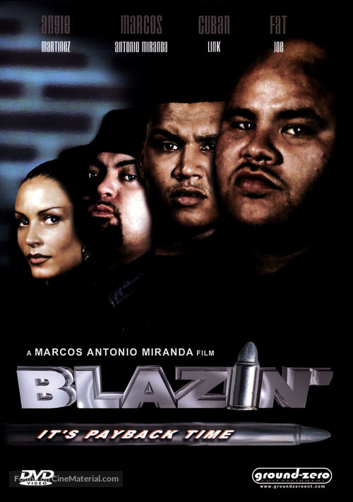 Blazin&#039; - DVD movie cover