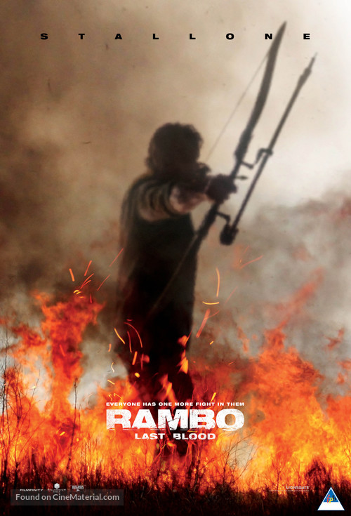 Rambo: Last Blood - South African Movie Poster