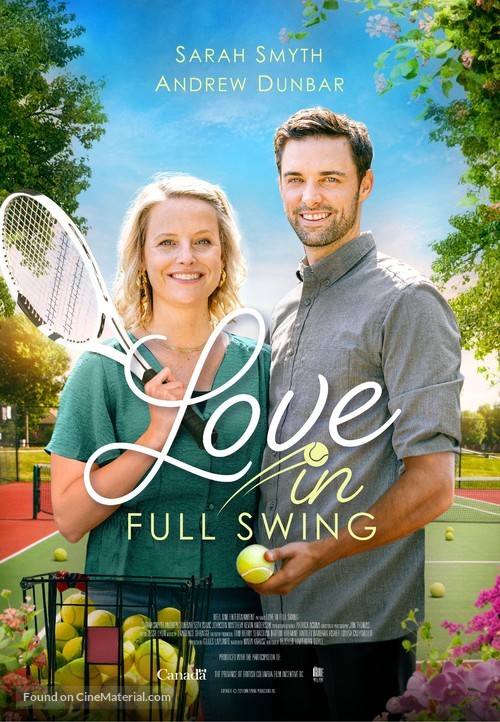 Love in Full Swing - Canadian Movie Poster