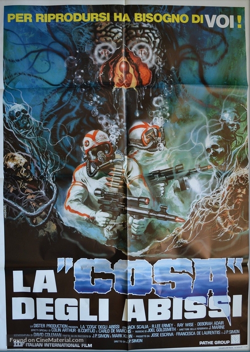 The Rift - Italian Movie Poster