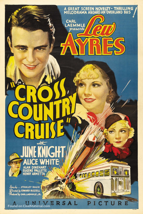 Cross Country Cruise - Movie Poster