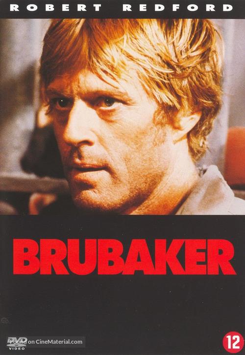 Brubaker - Dutch DVD movie cover
