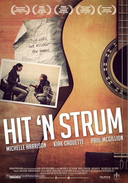 Hit &#039;n Strum - Canadian Movie Poster