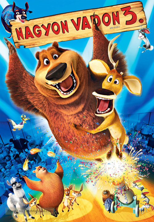 Open Season 3 - Hungarian DVD movie cover