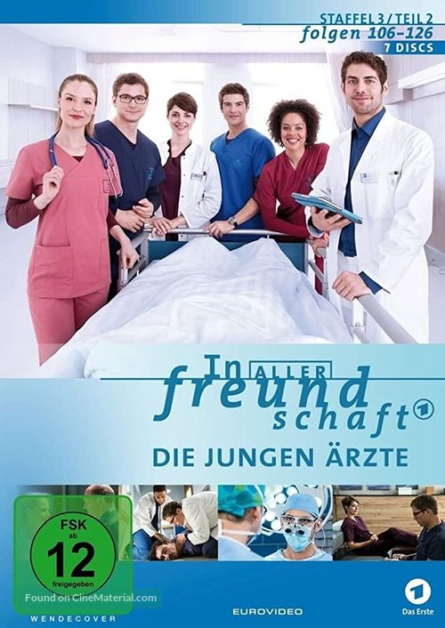 &quot;In aller Freundschaft&quot; - German Movie Cover