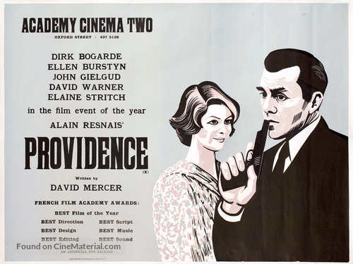 Providence - British Movie Poster