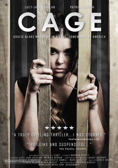 Cage - British Movie Poster