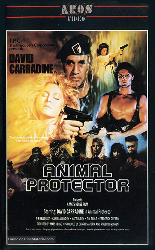 Animal Protector - Movie Cover