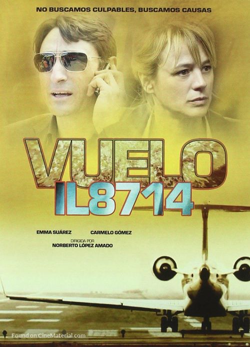 Vuelo IL8714 - Spanish Movie Poster