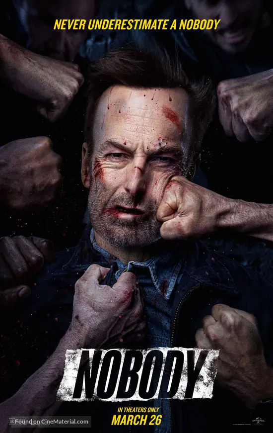 Nobody - Movie Poster