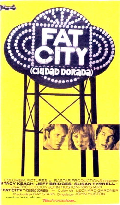 Fat City - Spanish Movie Poster