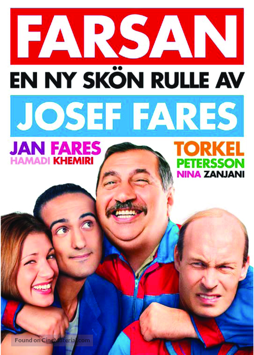 Farsan - Swedish Movie Poster